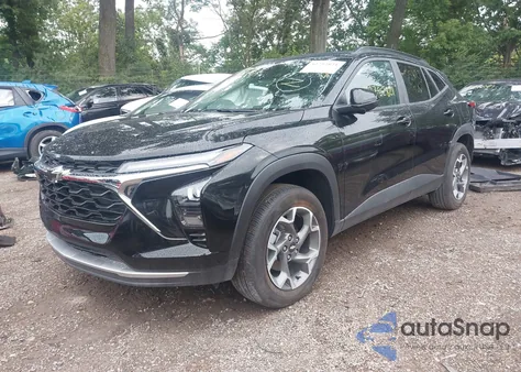 2025 Chevrolet Trax Fwd Lt из США, поврежденный, VIN KL77LHEP5SC288199